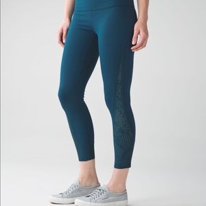 NWT Lululemon High Times *SE Lace Camo